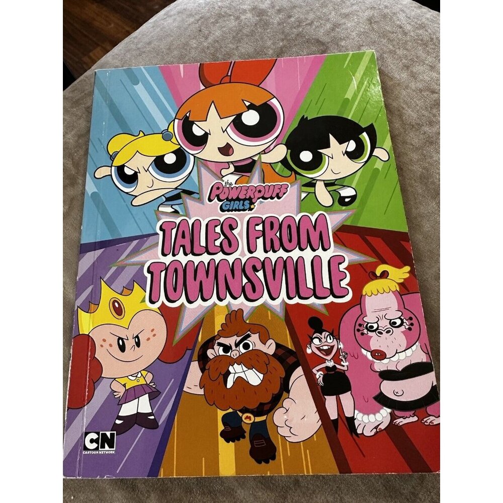 Tales from Townsville The Powerpuff‎ Girls By Candace Bryan Paperback 3 Stories